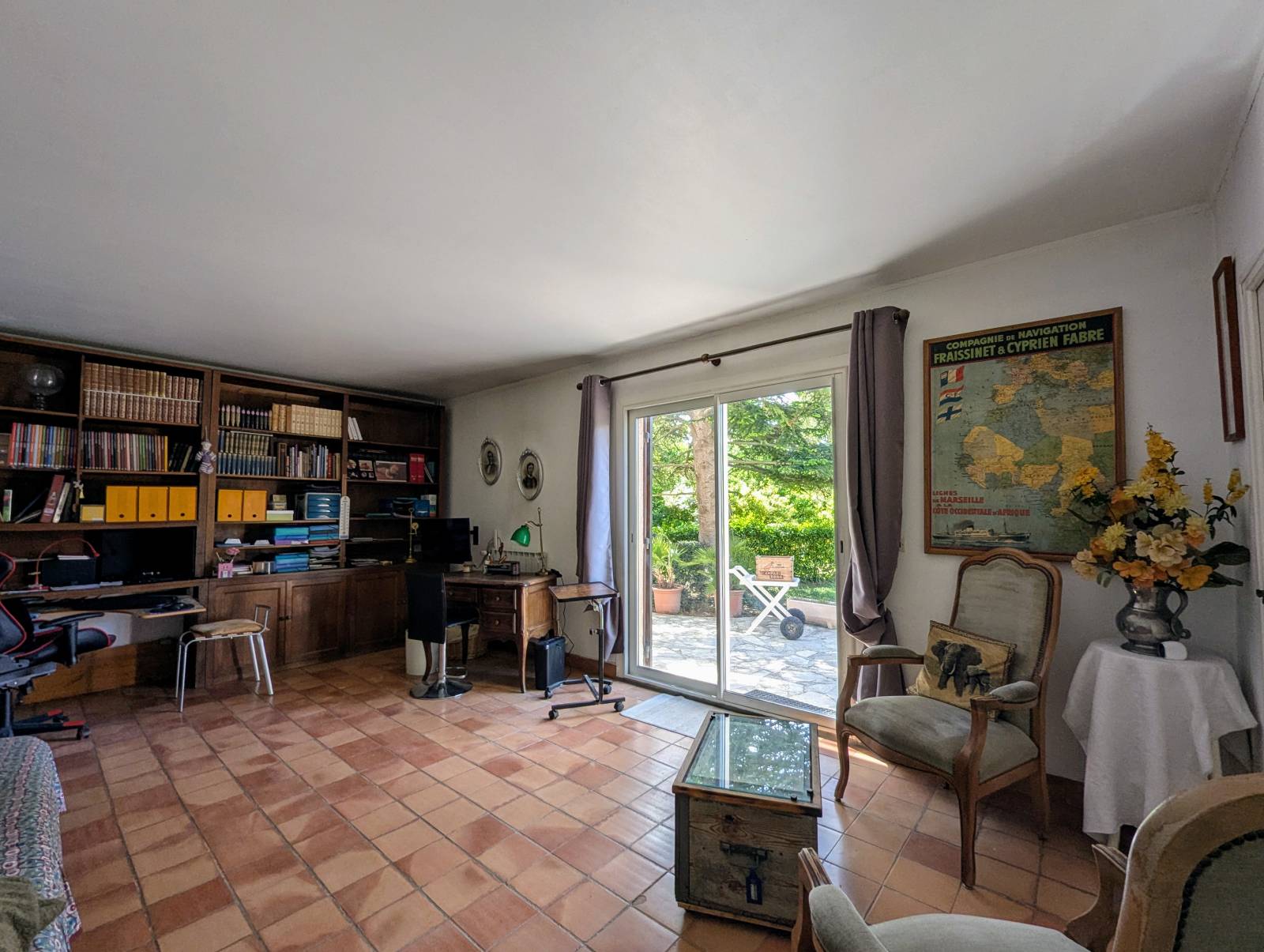 suite en rez-de-chaussée
