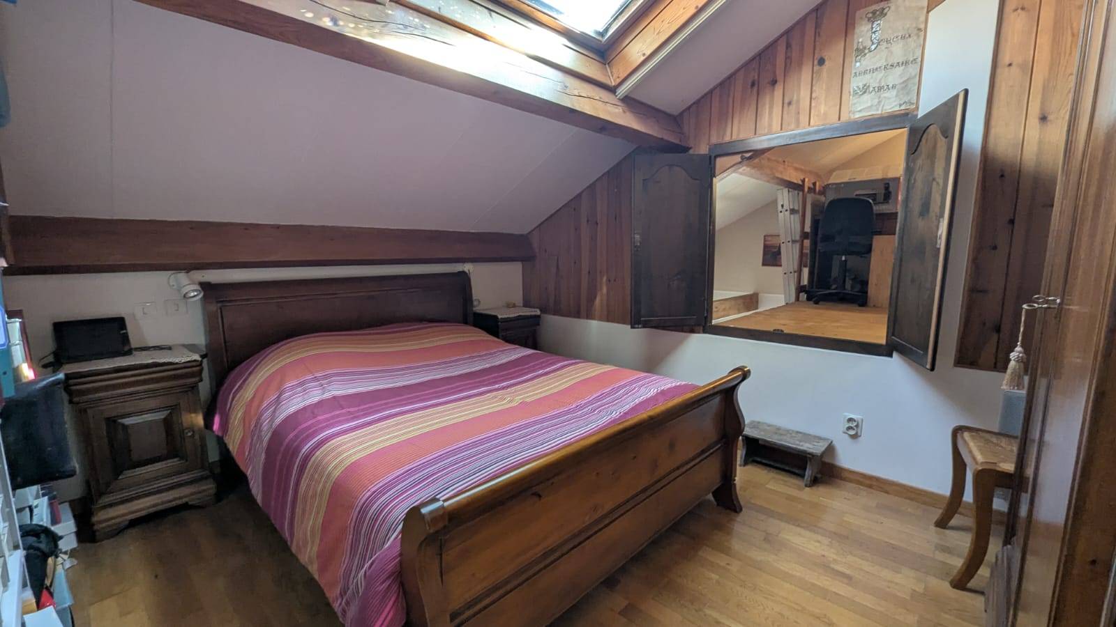 chambre avec mezzanine