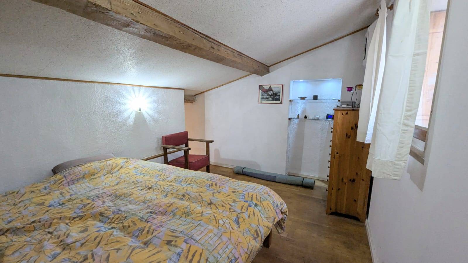 chambre mansardée