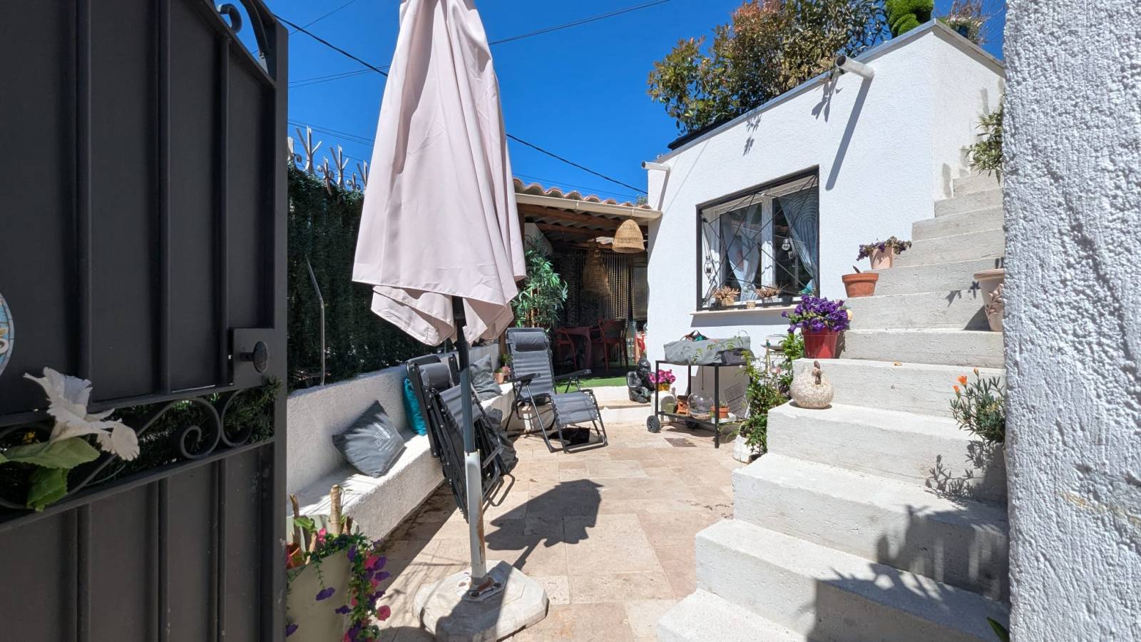 terrasse sud ouest
