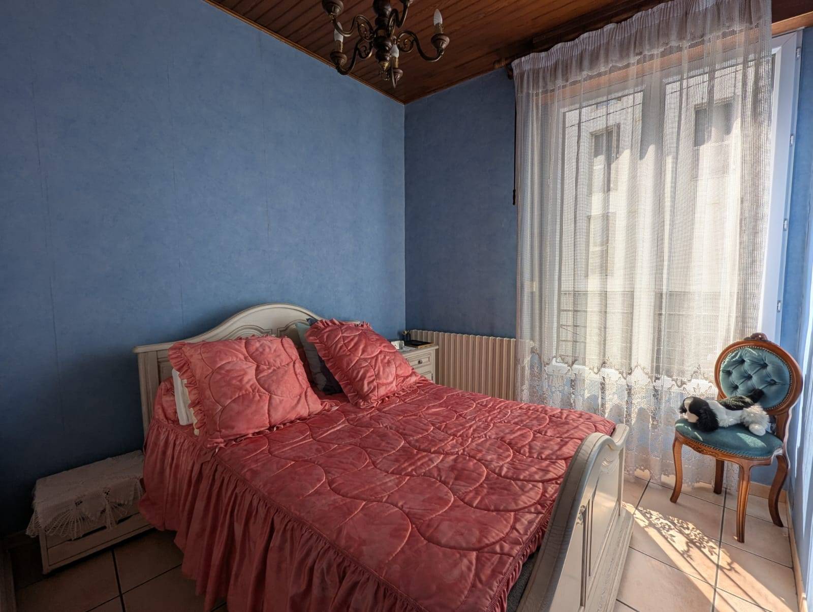 chambre Nord double vitrage