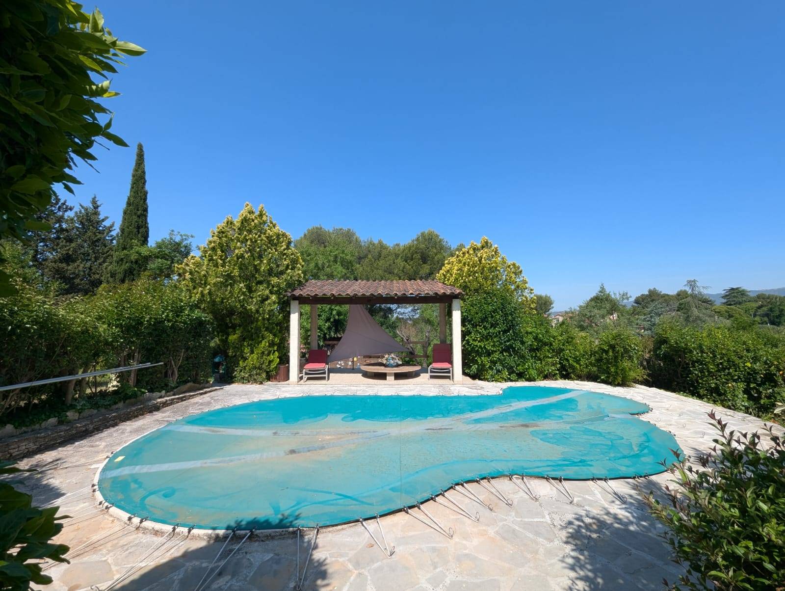 ALLAUCH – Propriété 7 pièces 290 m² sur 2000 m² – proximité Marseille 12