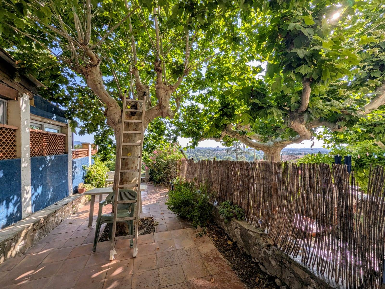 VUE MER MAISON DE VILLAGE T4 ALLAUCH terrasse Sud Ouest