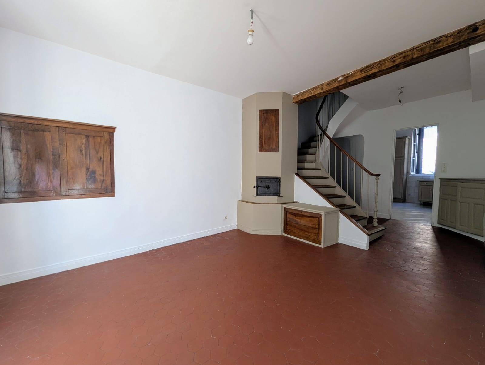 VUE MER MAISON DE VILLAGE T4 ALLAUCH terrasse Sud Ouest