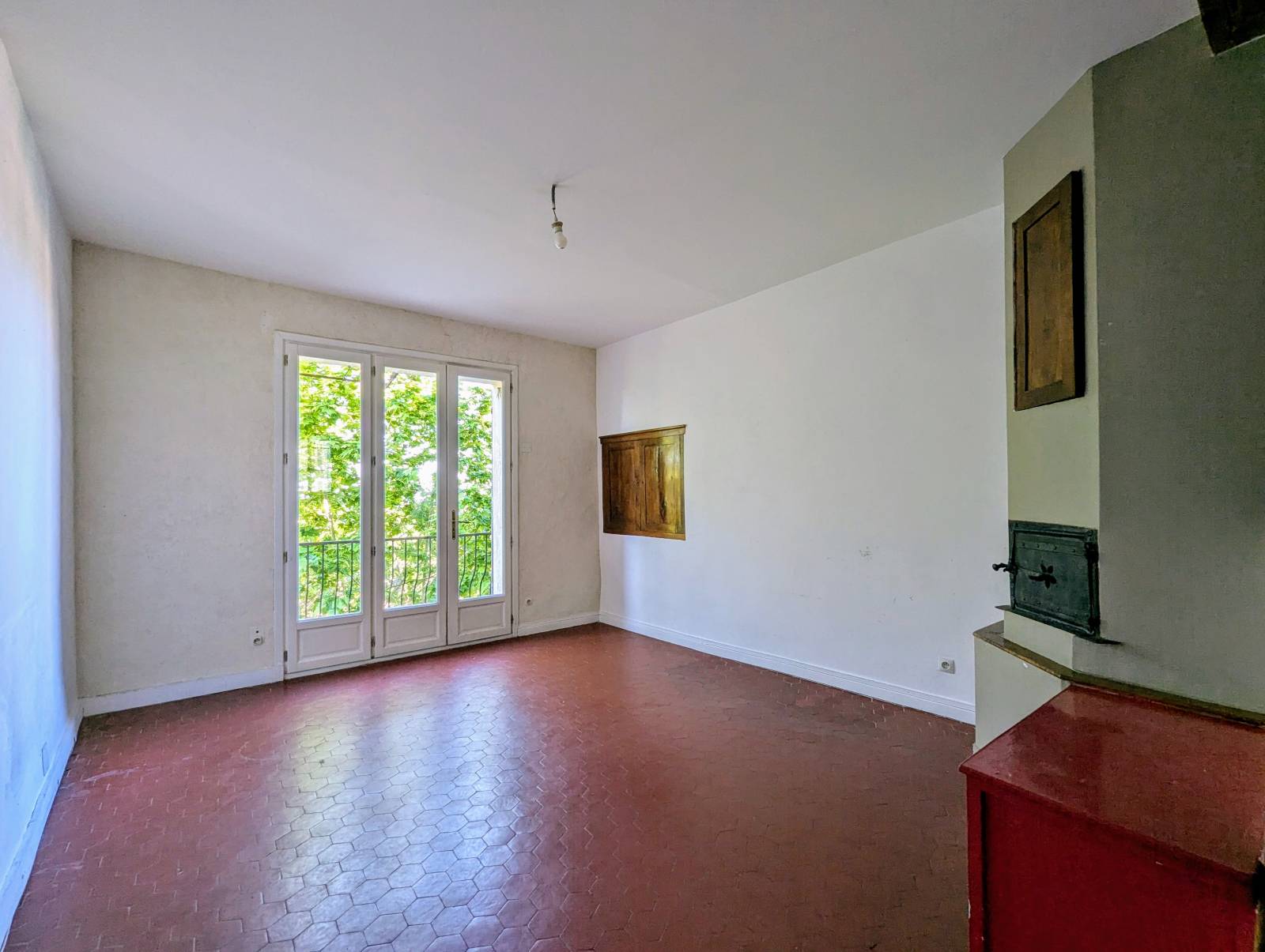 VUE MER MAISON DE VILLAGE T4 ALLAUCH terrasse Sud Ouest