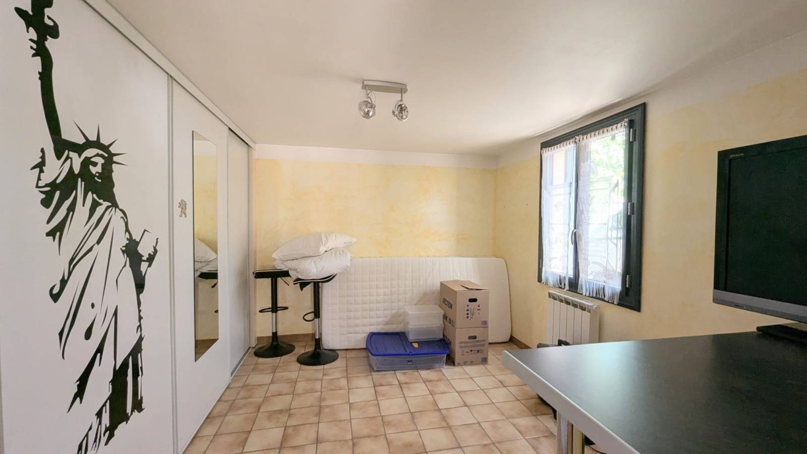 chambre RDC