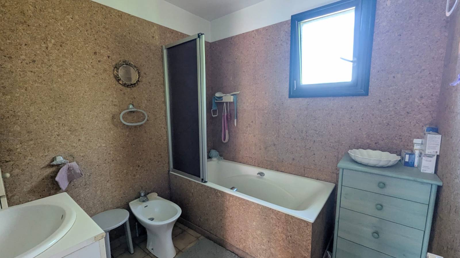 salle de bain étage