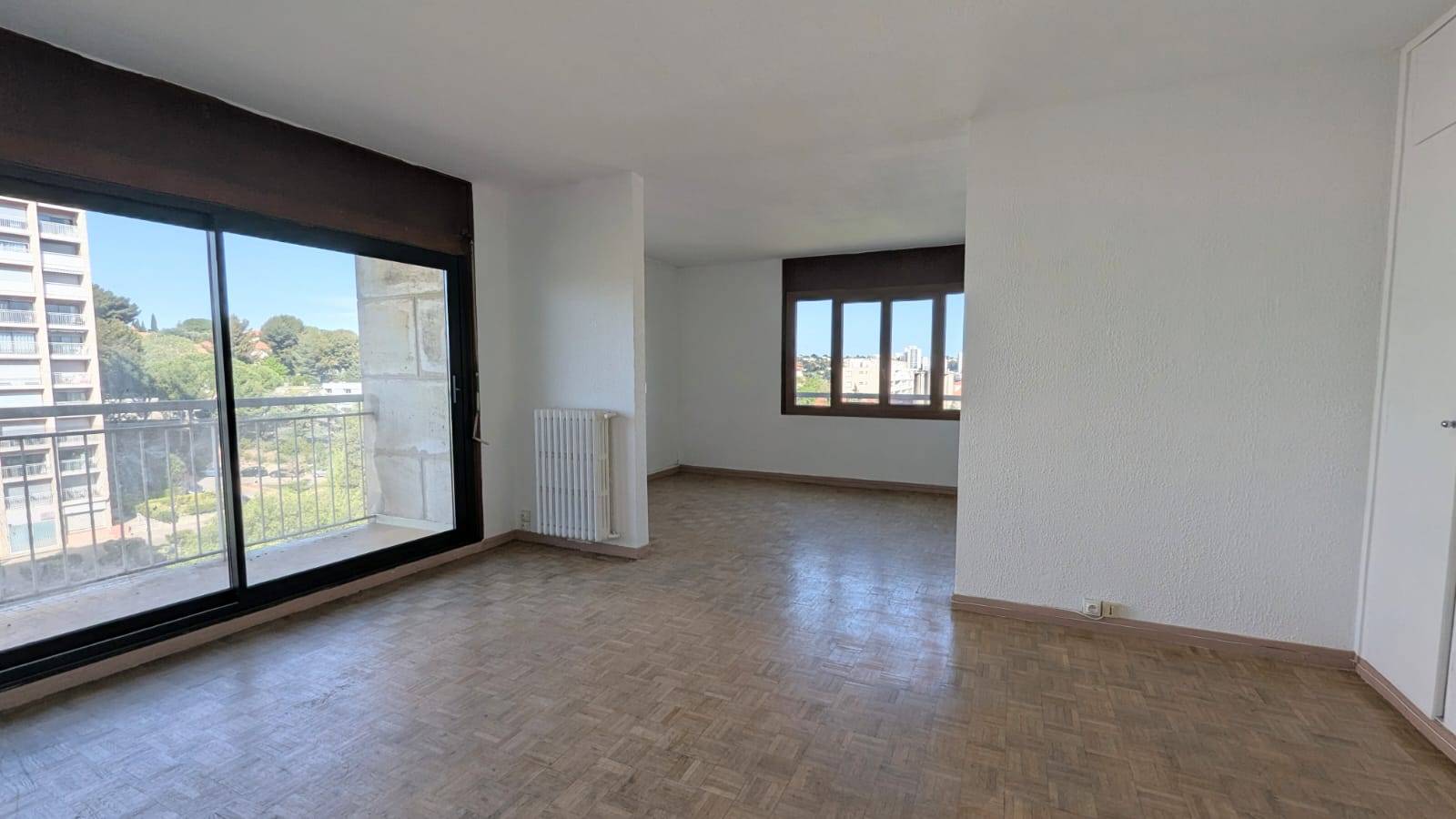 double salon lumineux