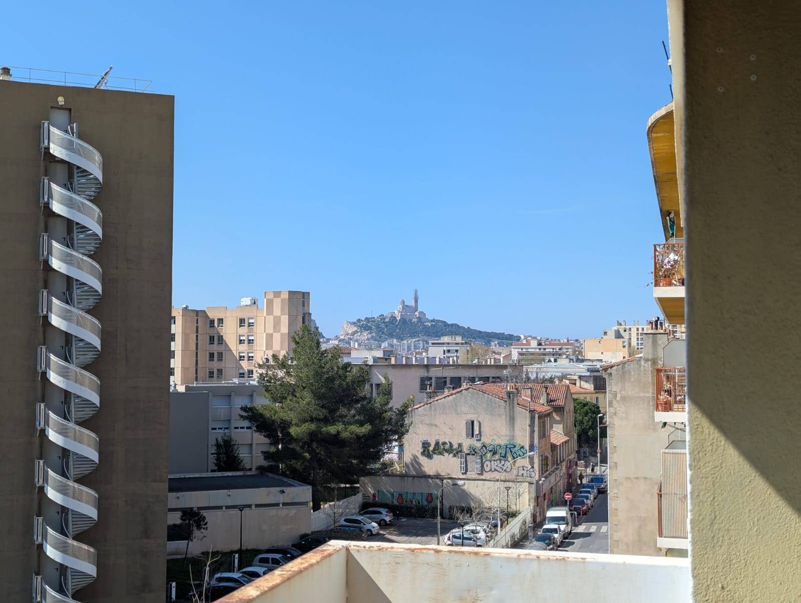 vue notre dame de la garde