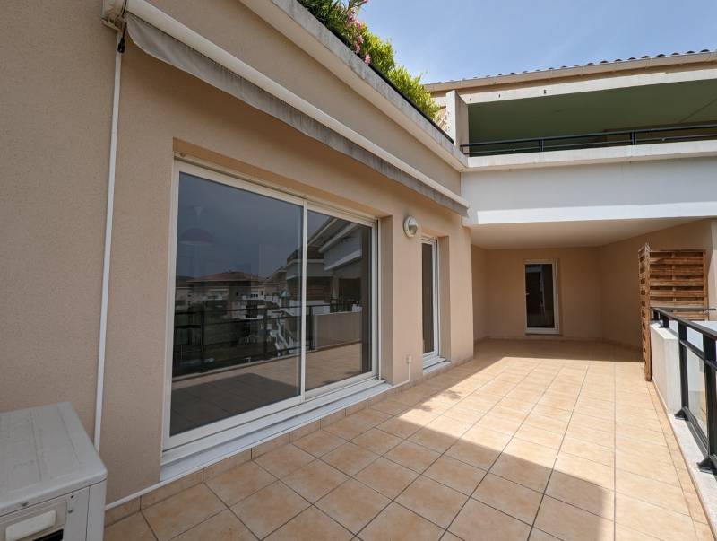 Terrasse 27 m² 