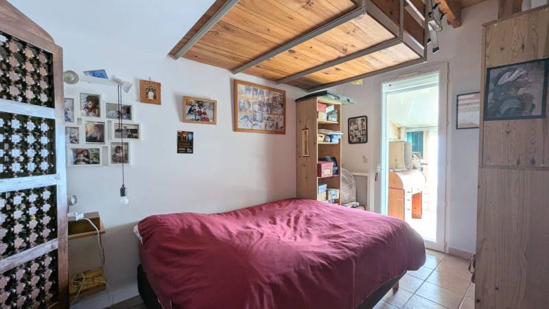 chambre ouvrant sur terrasse