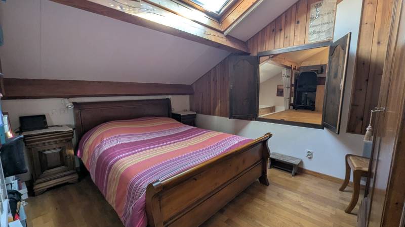 chambre avec mezzanine