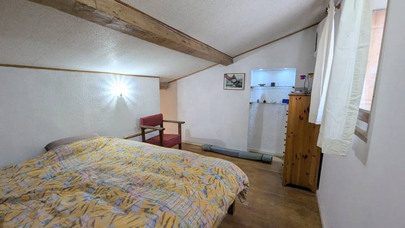 chambre mansardée