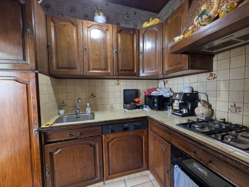 cuisine gaz de ville