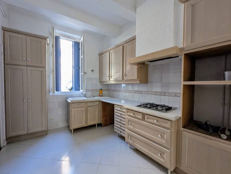 VUE MER MAISON DE VILLAGE T4 ALLAUCH terrasse Sud Ouest