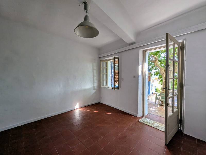 VUE MER MAISON DE VILLAGE T4 ALLAUCH terrasse Sud Ouest