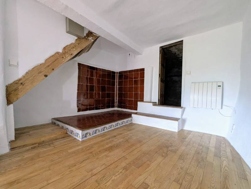 VUE MER MAISON DE VILLAGE T4 ALLAUCH terrasse Sud Ouest