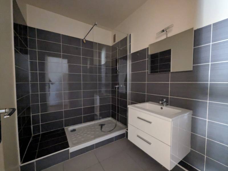 salle d'eau rénovée