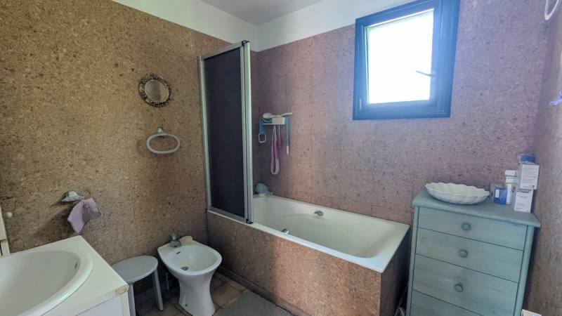 salle de bain étage
